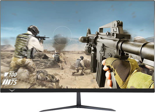 Monitor Gamer NACEB 24 Pulgadas FHD 144hz 1ms DP+HDMI+USB+Plug 3.5 1 Año de Garantía con CT