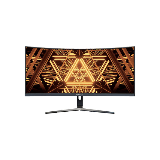 MONITOR GAMING LED CURVO ULTRAWIDE 29.5 NMG-30U2 VA 200HZ 1MS HDR LOW BLUELIGHT FLICKERFREE FREESYNC RGB 16:9 2K 2560*1080 HDMI DP NEGRO