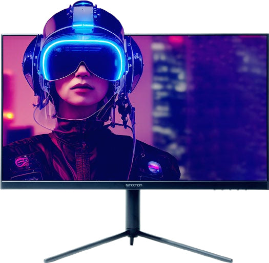 MONITOR GAMING LED PLANO 27 NMG-27FA VA 165HZ 1MS  LOW BLUELIGHT FLICKERFREE FREESYNC RGB VESA 16:9 FHD 1920*1080 HDMI DP GIRO30° NEGRO