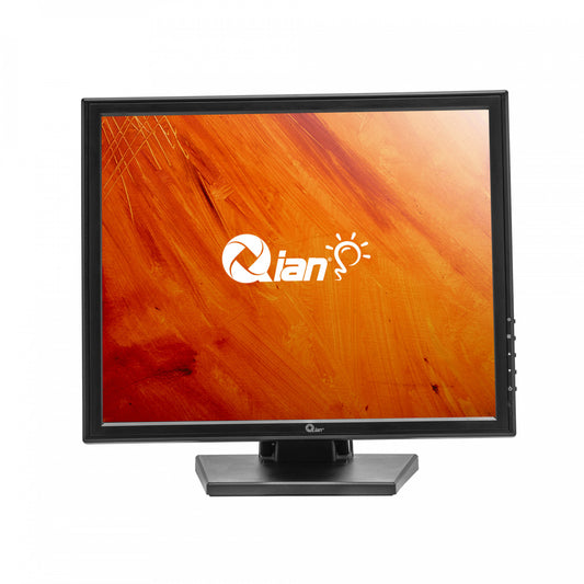 Monitor Touch LED QIAN TIAGO QPM-T17-01 17 Pulgadas USB, VGA, HDMI, 1280x1024 PX