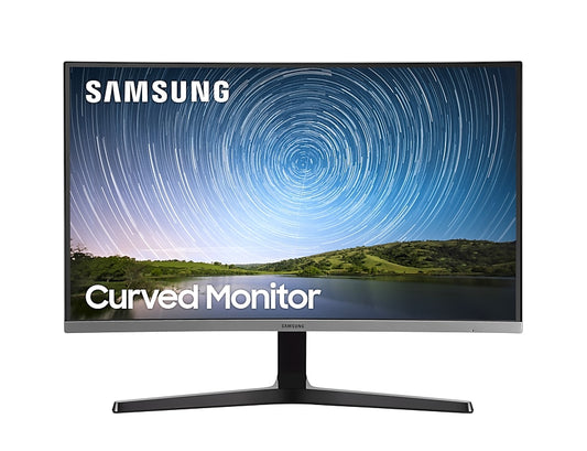 Monitor Curvo SAMSUNG LC32R500FHLXZX, 32 pulgadas, 300 cd / m², 1920 x 1080 Pixeles, 4 ms, Negro