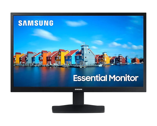 Monitor Samsung Essential 22 pulgadas, Plano, FHD (1920 x 1080), LS22A336NHLXZX