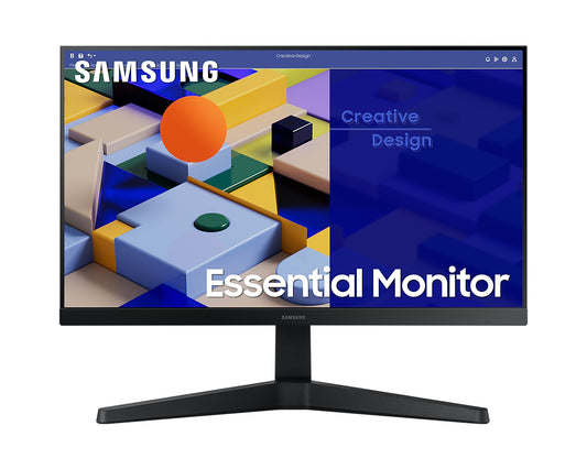 MONITOR SAMSUNG FLAT, 22 pulgadas, con Panel IPS, Sin Bordes, FHD, 75hz, 5ms, LS22C310EALXZX
