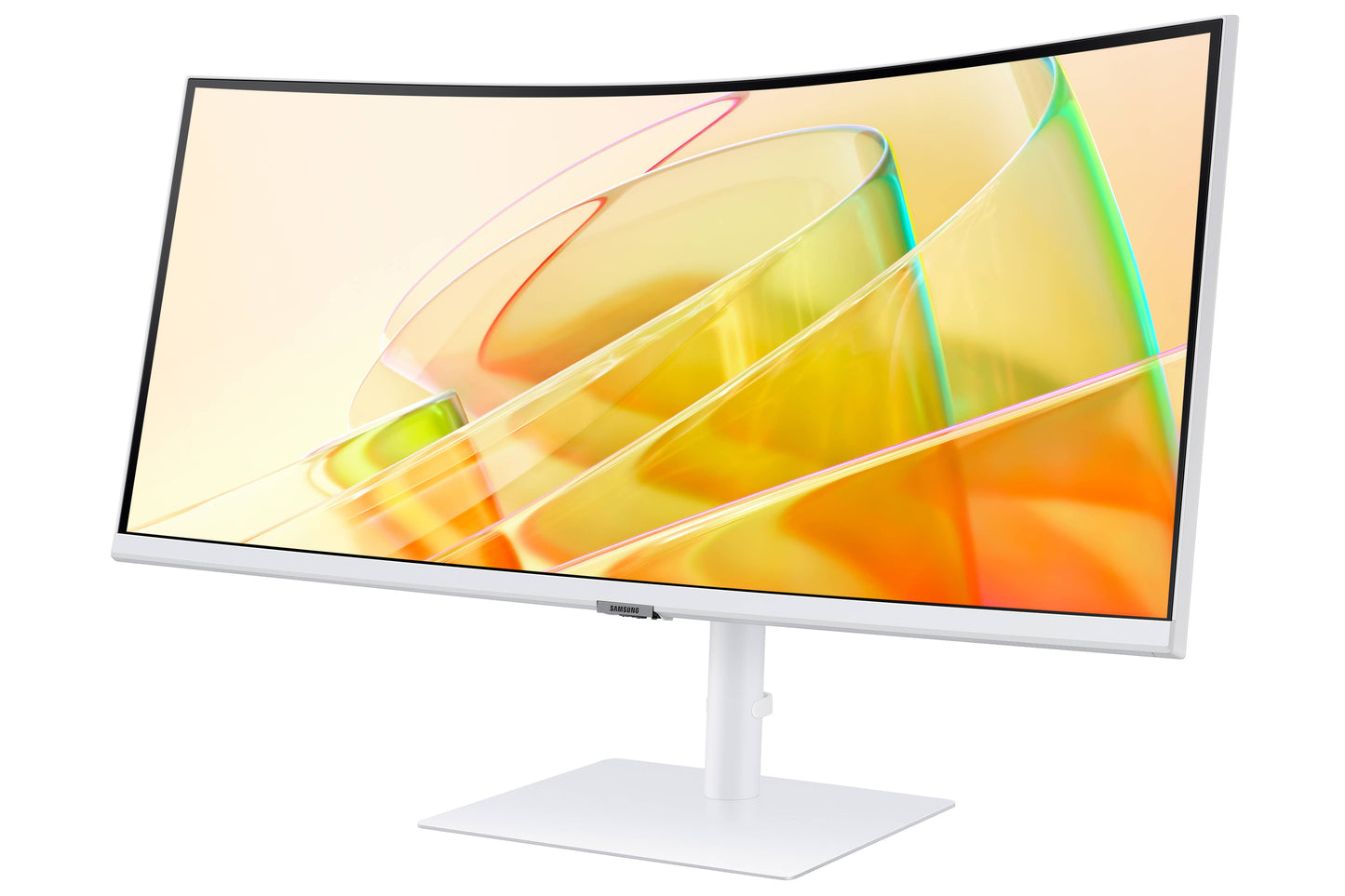 MONITOR VIEWFINITY S6 34 pulgadas, con Thunderbolt 4, Curvatura 1000R, LS34C650TALXZX