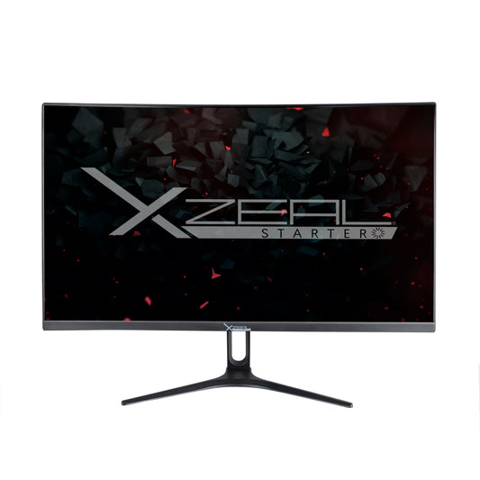 Monitor Gamer 23.8 pulgadas Curvo Negro Xzeal Starter. XSPMG05B