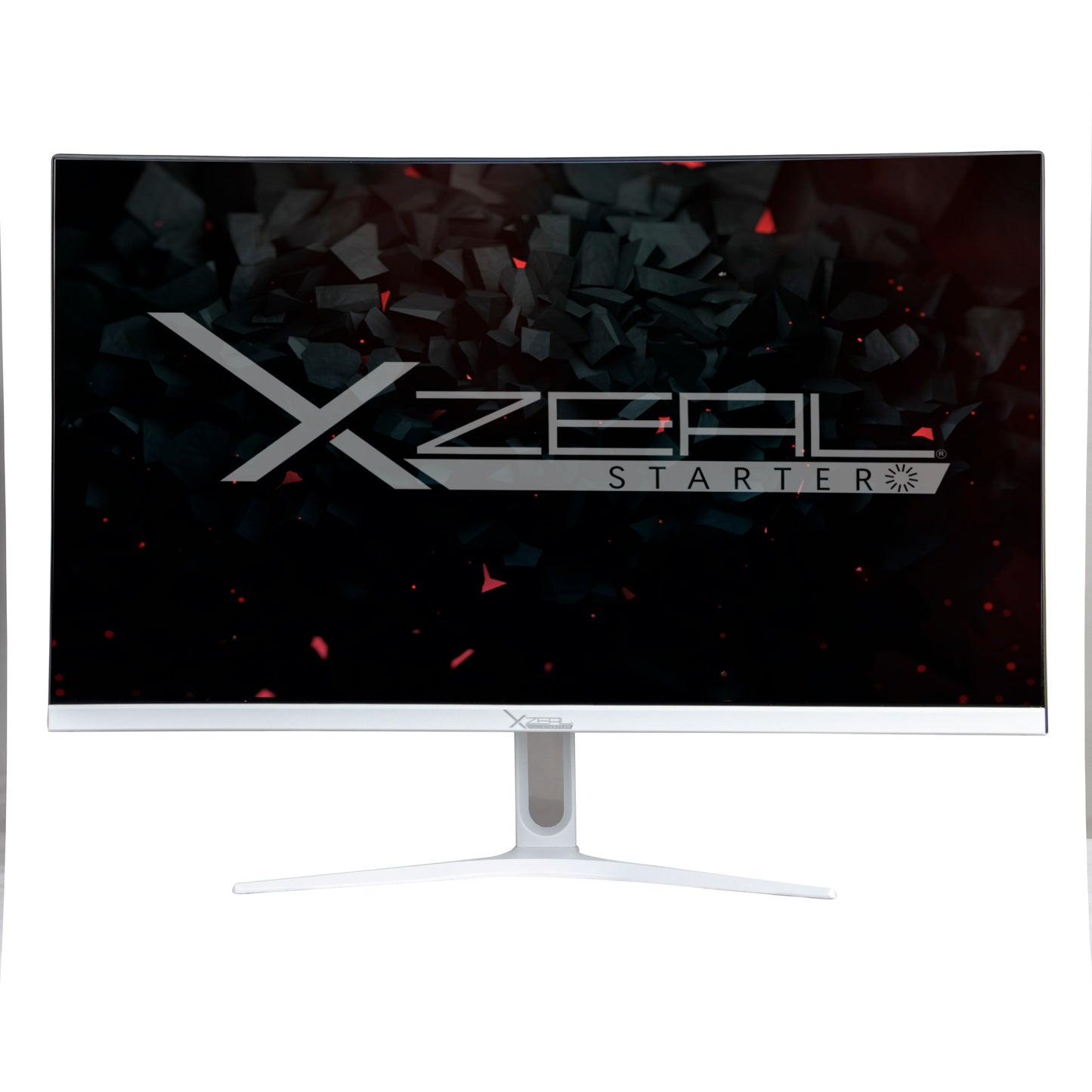 Monitor Gamer 23.8 pulgadas Curvo Blanco Xzeal Starter. XSPMG05W