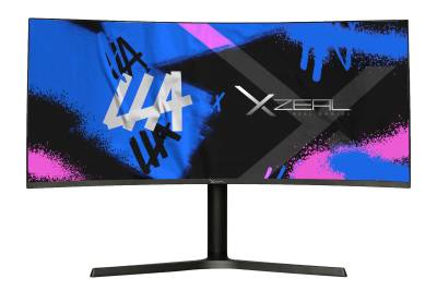 Monitor Gamer 34 pulgadas LLA Xzeal XZ6010. XZMO341B