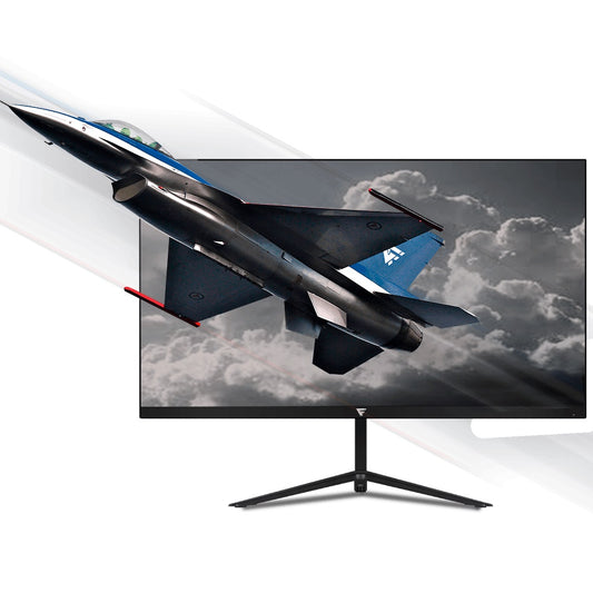 Monitor GAME FACTOR MG600-V2, 24.5 pulgadas, 300 cd / m², 1920x1080, 144hz, 1 ms, 3x HDMI, 1x DP, Negro