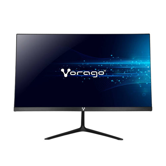 MONITOR VORAGO LED-W21-300-V4 21.5 PULGADAS WIDE FRAMELESS NEGRO VGA HDMI