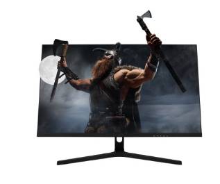 Monitor. Gamer Factor MG701 27 pulgadas. IPS, QuadHD,165Hz,HDR, 1ms,DP, 3x HDMI, VESA, Negro.