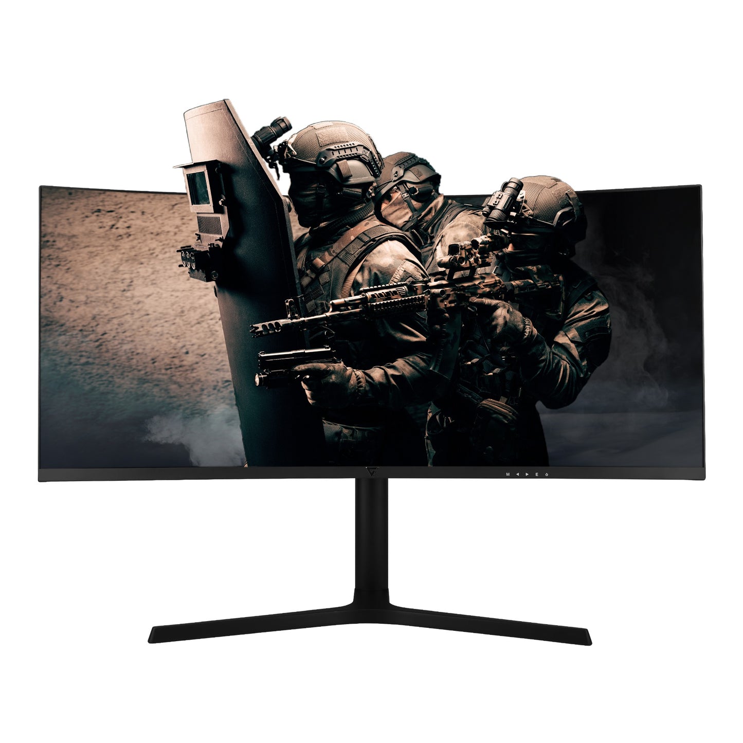 Monitor. Gamer Factor MG801 34 pulgadas. Ultra Wide QuadHD, CURVO 1500R, 165Hz, 1ms, DP,3x HDMI, Negro.