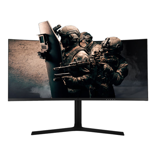 Monitor. Gamer Factor MG801 34 pulgadas. Ultra Wide QuadHD, CURVO 1500R, 165Hz, 1ms, DP,3x HDMI, Negro.