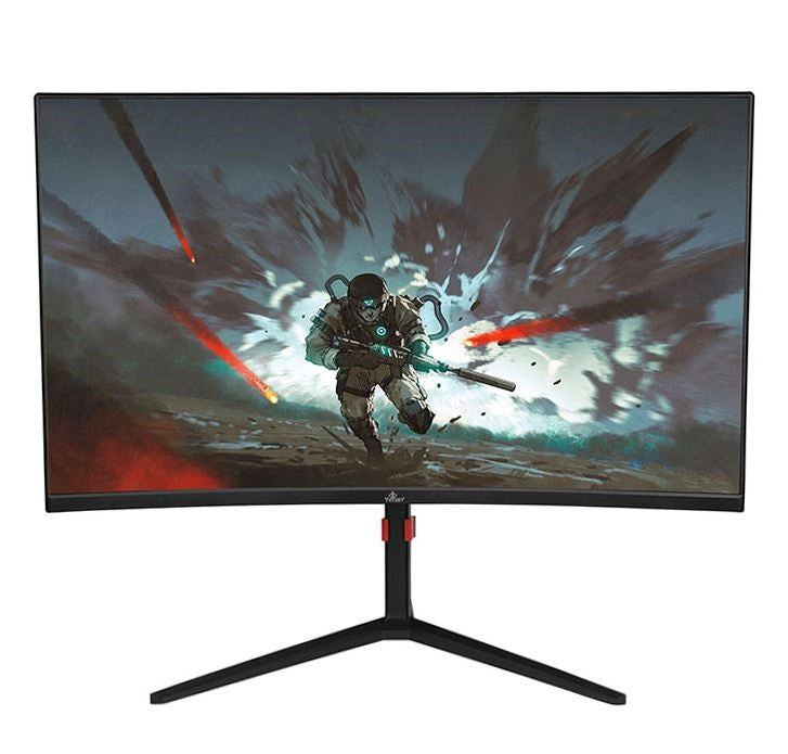 Monitor Gaming Curved  Yeyian YMG-2K32-01, 31.5 pulgadas, 2560 x 1440 Pixeles