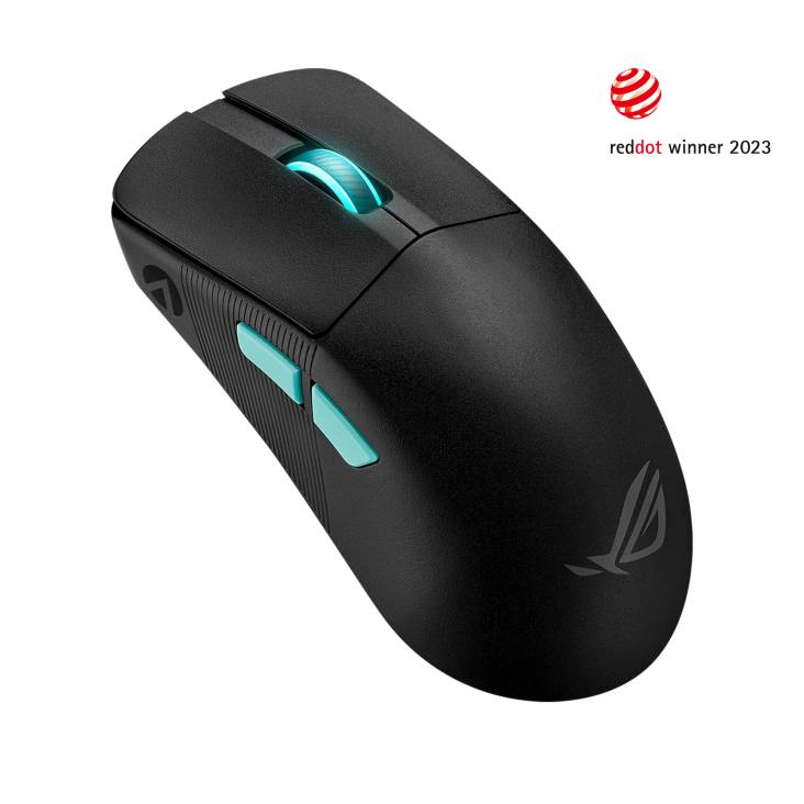 Mouse Gamer ASUS Óptico P713 ROG Harpe Ace Aim Lab Edition, Inalámbrico, USB 2.0, 36.000DPI, Negro