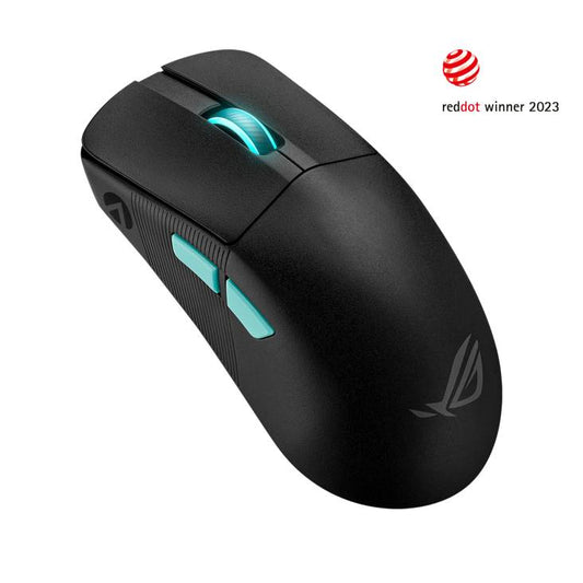 Mouse Gamer ASUS Óptico P713 ROG Harpe Ace Aim Lab Edition, Inalámbrico, USB 2.0, 36.000DPI, Negro