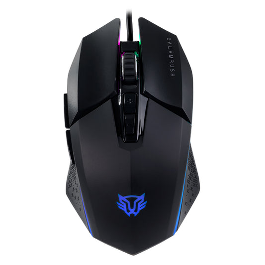Mouse Gamer BALAM RUSH Alámbrico USB 12000 DPI 6 LVLS 6 Botones + Scroll WINDOWS-LINUX-MAC-XBOX ONE-PS4 HELIUM GM980