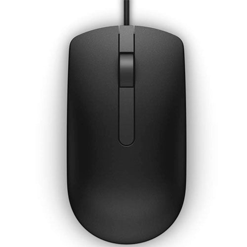 Mouse DELL MS116 , Negro, USB, Óptico
