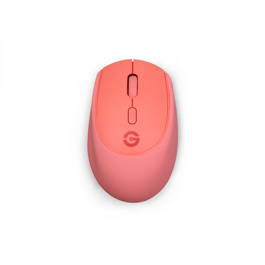 Mouse WIRELESS GETTTECH GAC-24405R COLORFUL Rojo