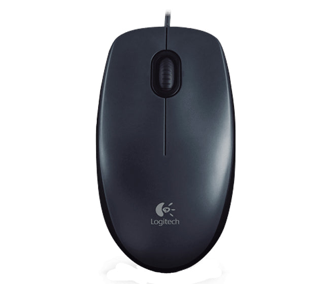 Mouse LOGITECH M90, Negro, USB, Óptico, 1000 DPI