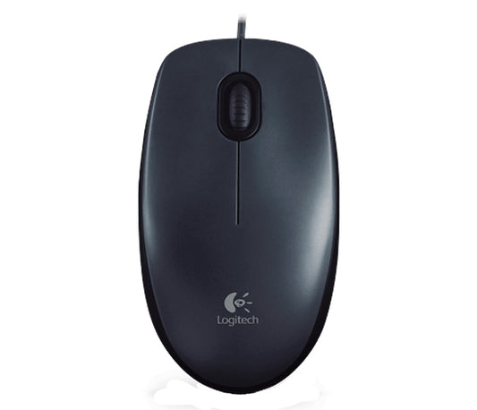Mouse LOGITECH M90, Negro, USB, Óptico, 1000 DPI