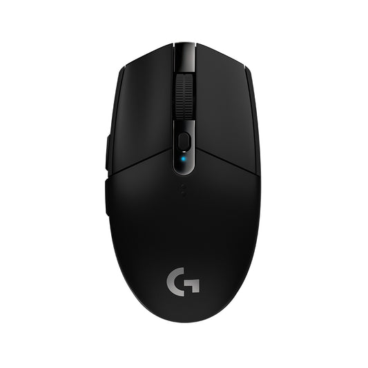 Mouse Gaming LOGITECH G305, RF inalámbrico, Óptico, 200- 12000 DPI, Negro