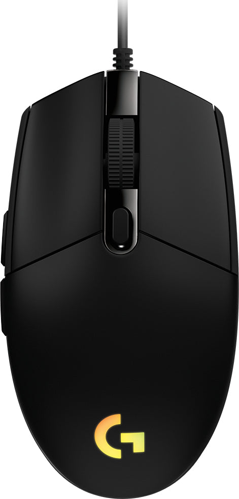 Mouse LOGITECH  G203, USB, Juego, 200-8.000 dpi, Negro