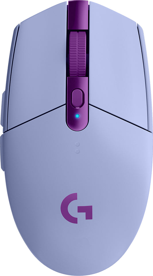 Mouse Inalámbrico  LOGITECH 910-006021, Lila, 6, Inalámbrico