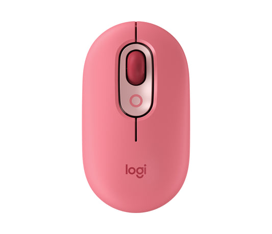 Mouse Inalámbrico POP MOUSE LOGITECH 910-006551, Bluetooth