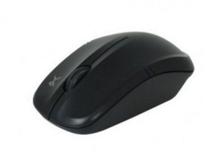Mouse PERFECT CHOICE PC-044758, Negro, 3 Botones, RF Inalámbrico, Óptico, 1600 DPI