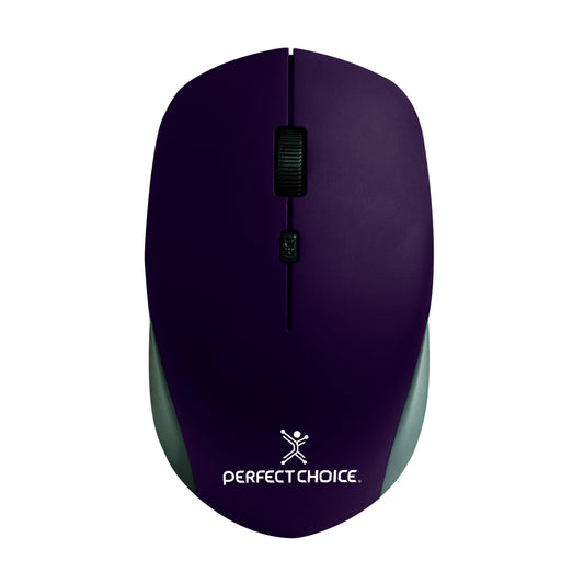 Mouse inalámbrico Root Pro Morado PC-045113