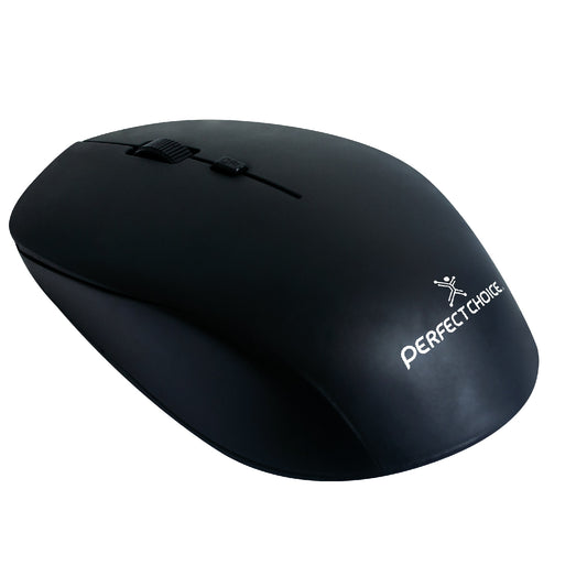 Mouse inalámbrico Root Pro Negro PC-045137