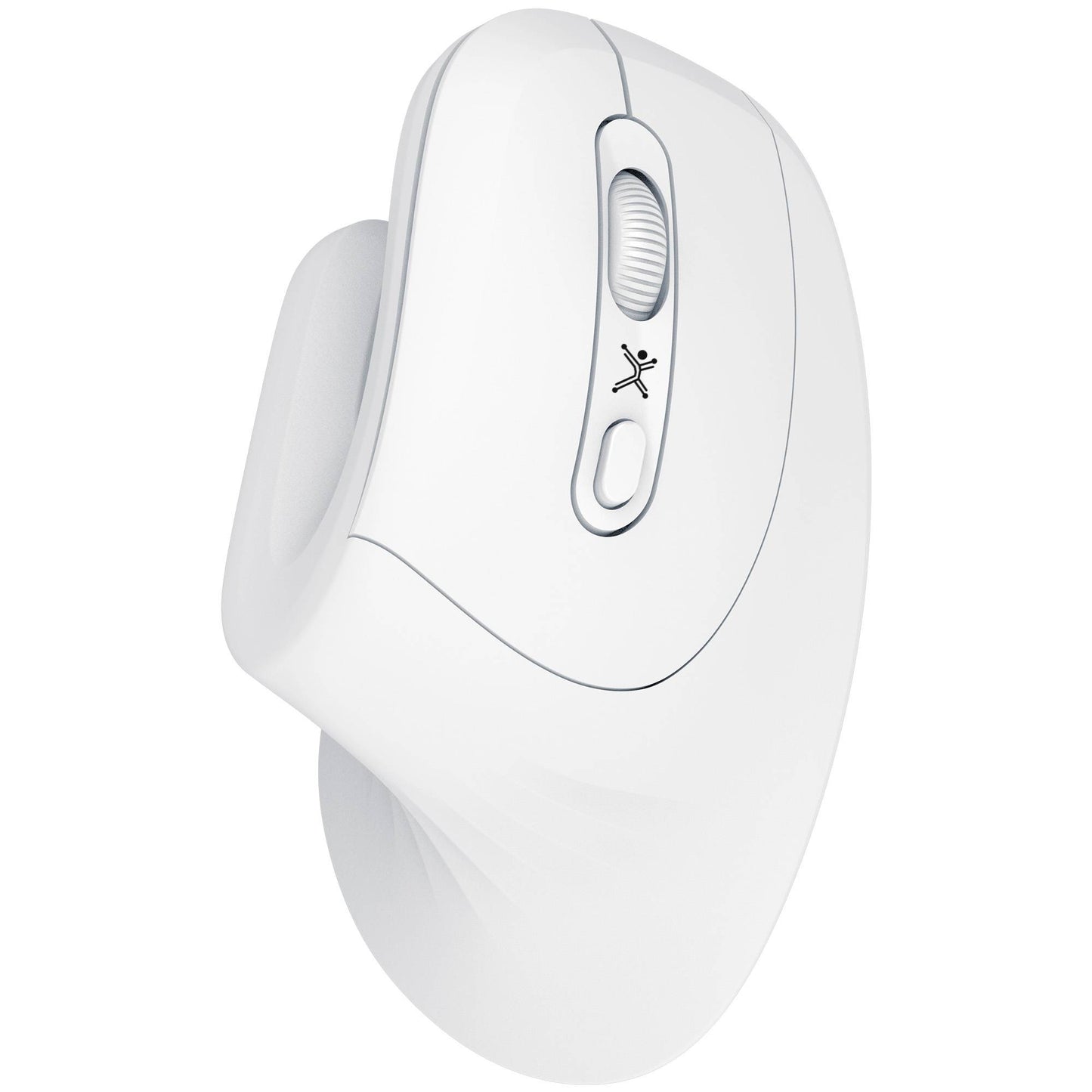 Mouse PERFECT CHOICE PC-045205, Blanco, RF inalámbrico, 1600 DPI