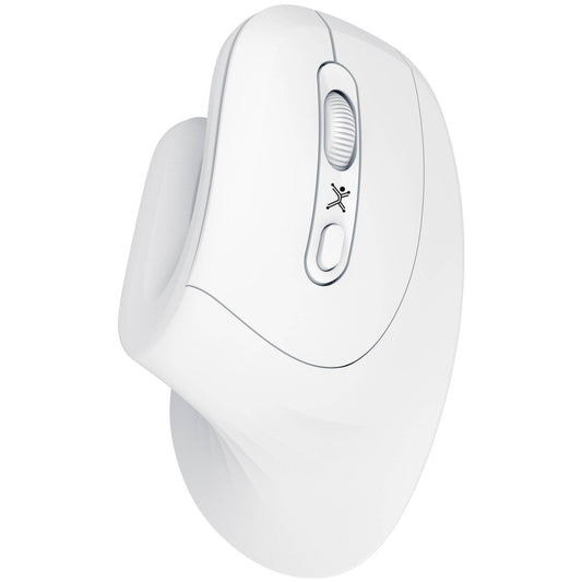 Mouse PERFECT CHOICE PC-045205, Blanco, RF inalámbrico, 1600 DPI