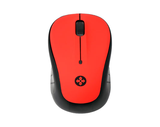 Mini Mouse Inalámbrico Rojo NA-0117R NACEB TECHNOLOGY