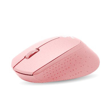 Mouse inalámbrico, 1000 dpi, Óptico, Rosa, 6000793 BROBOTIX