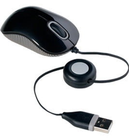 Mouse TARGUS, Negro, 3 botones, USB, Óptico