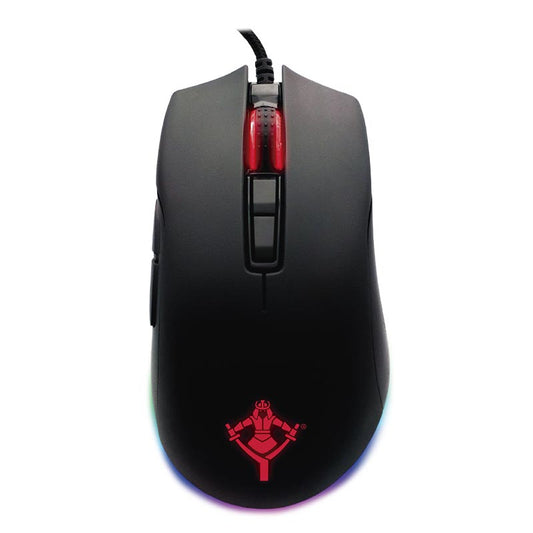 Mouse Gamer YEYIAN YMT-V70 YMT-M2000 CLAYMORE2000 OPT/RGB/7 BTNS/12000