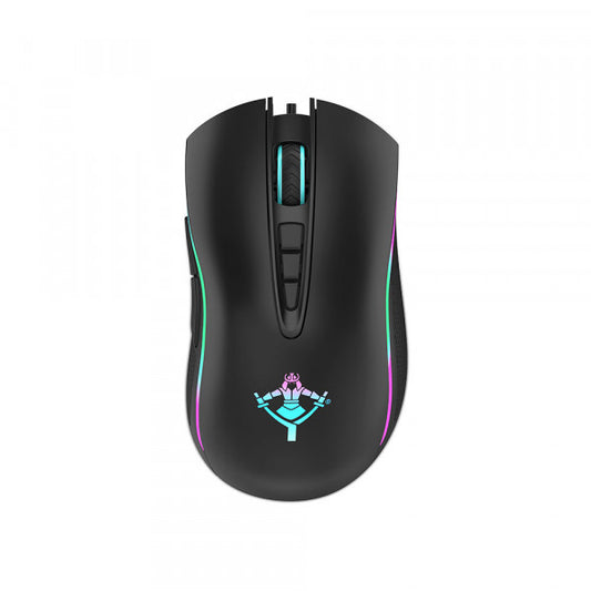 Mouse Gamer YEYIAN YMG-24110N GRAM S2000 RGB/8BTNS/6400DPI/USB/Negro