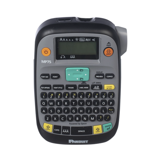 Impresora Etiquetadora, Compatible con Etiquetas de Hasta 0.75 in de Ancho, Resolución de 180 dpi y Velocidad de Impresi