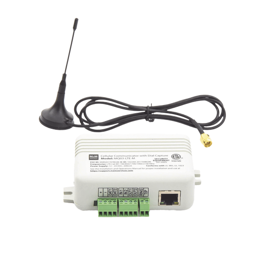 Comunicador DUAL ETHERNET + 4GLTEM/5G / 2 ENTRADAS Y 2 SALIDAS / ProgramaciÃ³n Remota / 1 AÃ±o de servicio GRATIS