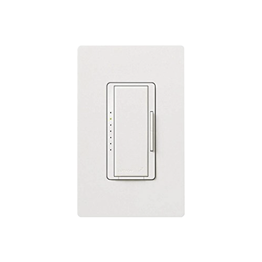 Dimmer para iluminaciÃ³n CFL/LED o Incandescente/Halogeno 600 Watt Max, blanco