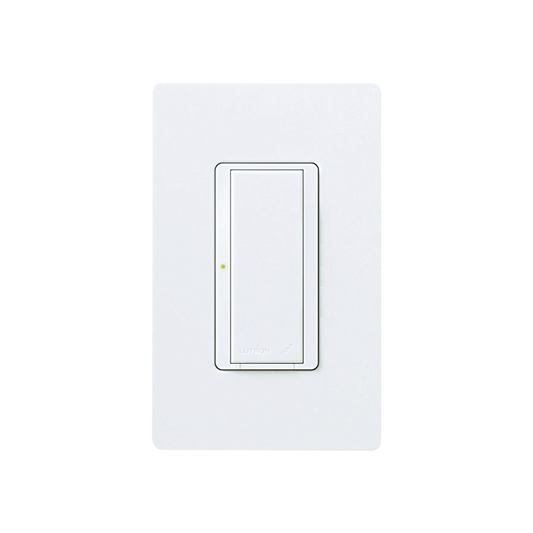 Switch interruptor on/off, 8A iluminacion, 1/10HP fan @120V,  120-277 V, no requiere cable neutro.