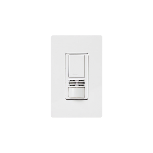 (XCT) Apagador con sensor de presencia y PIR ultrasónico, ideal para oficinas privadas y baño.