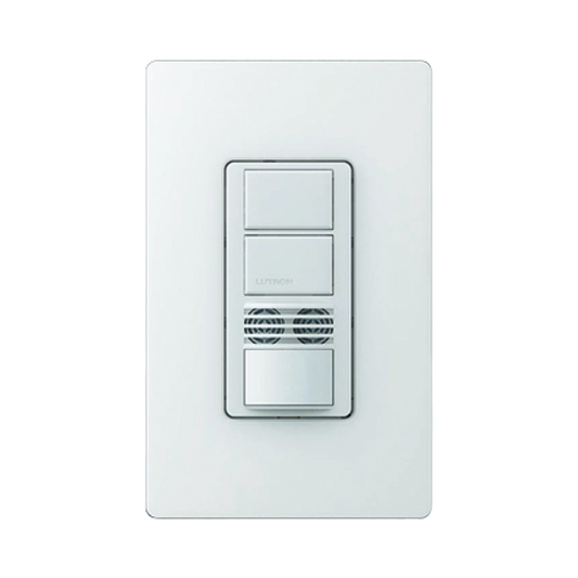 Interruptor con Sensor de OcupaciÃ³n, Doble TecnologÃ­a Para DetecciÃ³n de Movimiento, Color Blanco