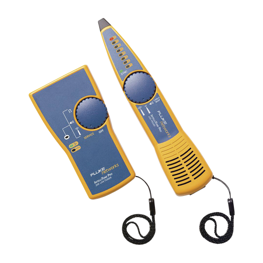 Kit Avanzado de Generador y Sonda (Detector) de Tonos IntelliToneâ„¢ 200, Para IdentificaciÃ³n de SeÃ±ales Analogicas y Digitales en Cables de Red
