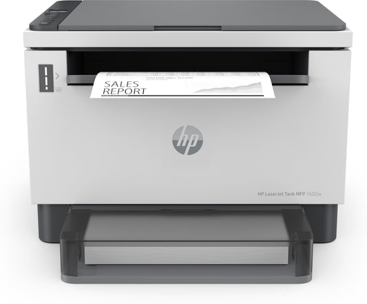 Impresora Multifuncional HP Laserjet Tank MFP 1602w 2R3E8A - 600 x 600 DPI, 22 ppm, 25000 páginas
