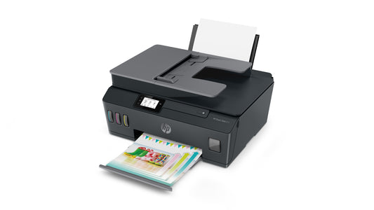 Impresora Multifunción HP Smart Tank 615 Inalámbrica Y0F71A - Inyección de tinta, 1000 Páginas por mes, 10 ppm, 1200 x 1200 DPI, 256 MB