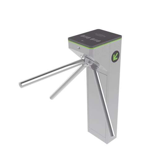 Torniquete Trípode de Acero Inoxidable / Diseño ultra compacto / 25 Personas por Minuto / 2 Millones de ciclos
