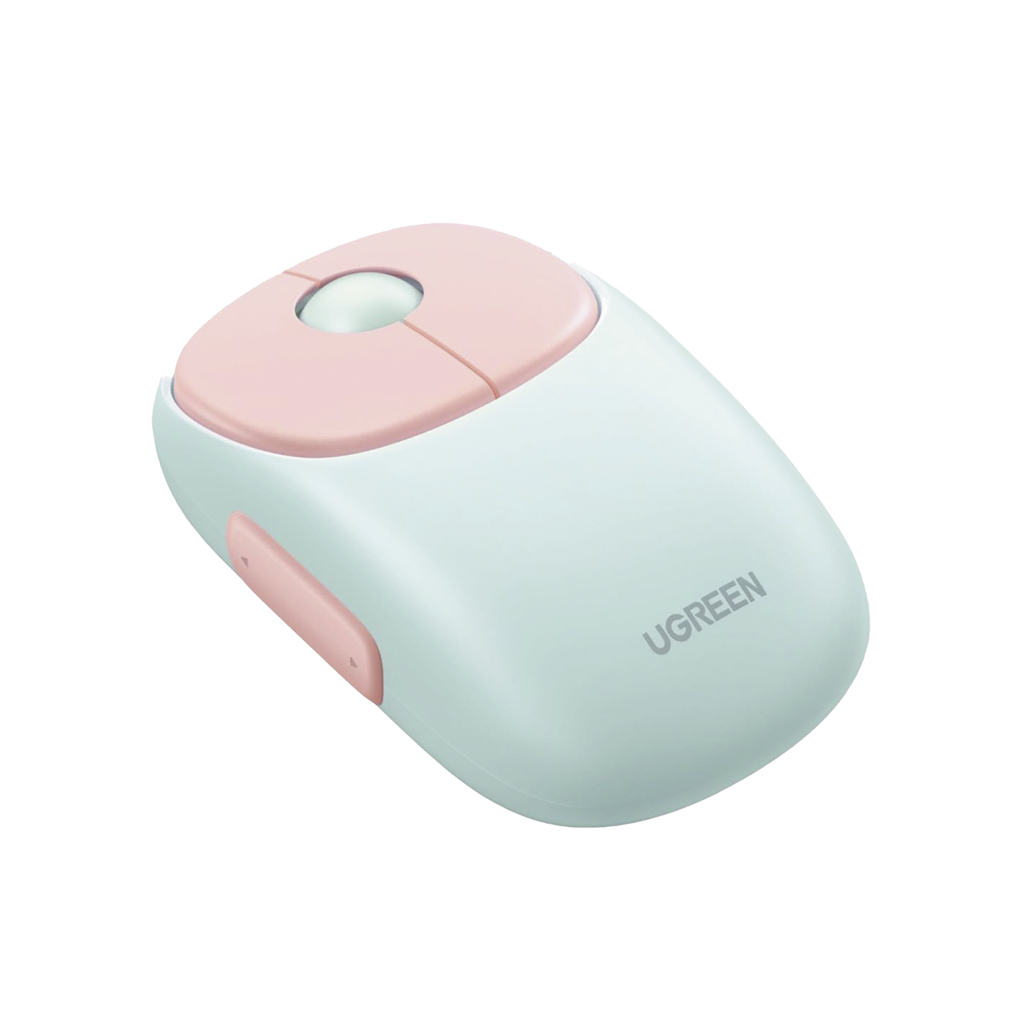 Mouse InalÃ¡mbrico FUN? / Recargable / 2.4G & Bluetooth / 4 Niveles de DPI / Clic Silencioso / ErgonÃ³mico / 5 Botones / Compatible con Windows, macOS 10.5, Android iOS Linux y Chrome OS / Color Rosa