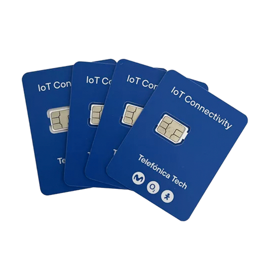 Mica con 1 año de servicio, 25Mb al mes MULTI-CARRIER(Telcel/Movistar) Especial para GPS